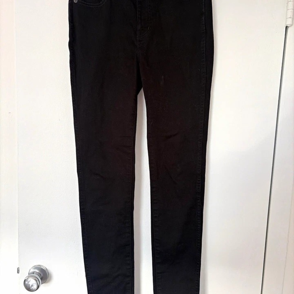 Madewell Women's Skinny Jeans in Black